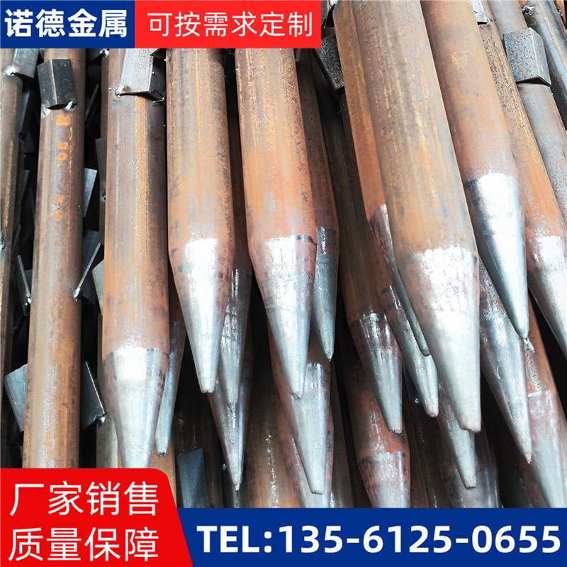 百色车丝土钉锚管